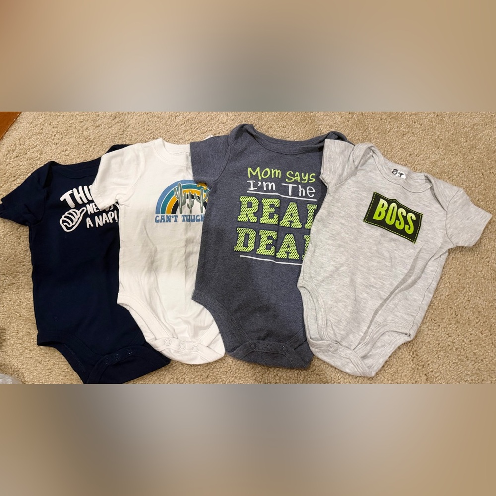 Graphic Baby Bodysuit Bundle